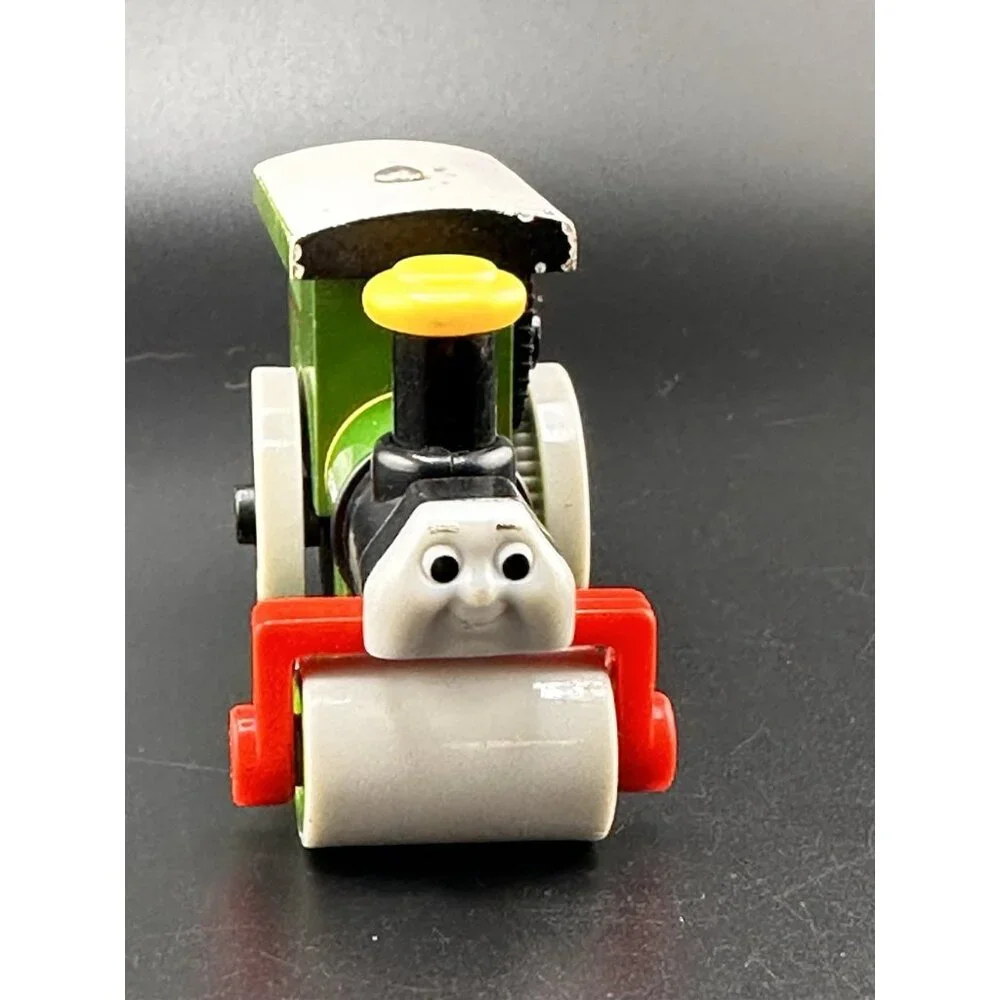 Thomas &‎ Friends Wooden Railway George Vintage 2003 Train Tractor Green Loose